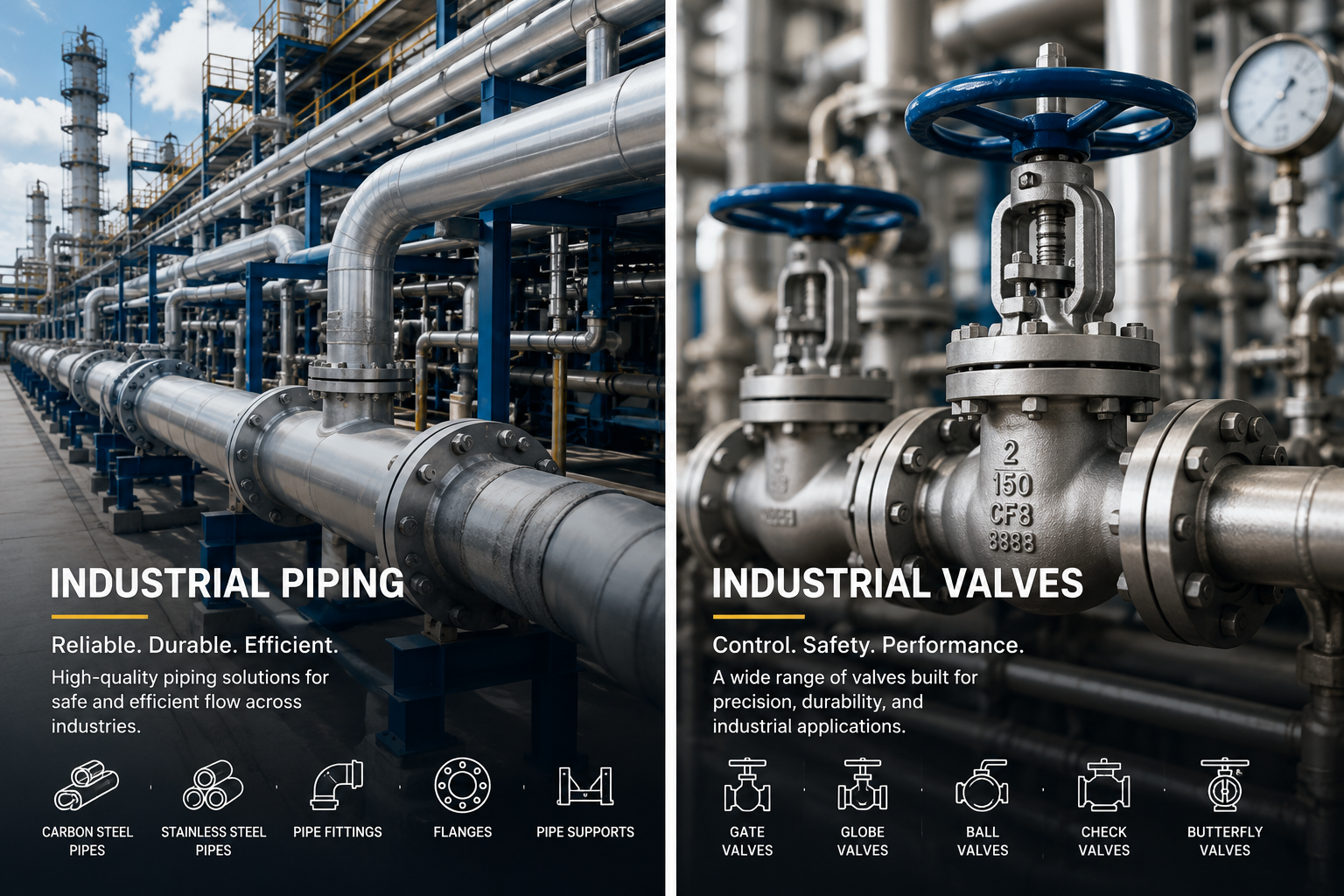Seeking Competitive Quotations for Industrial Piping & Instrumentation BOQ